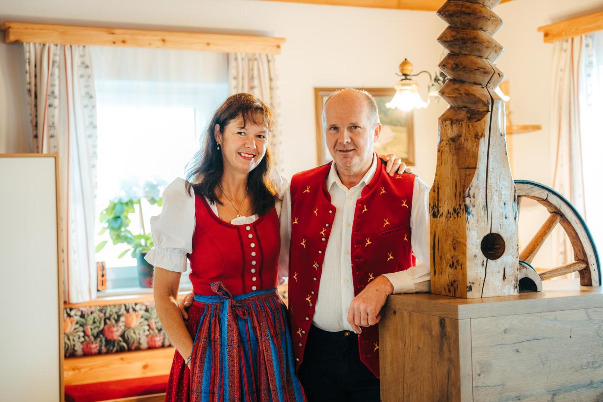 Almferienhaus Russmann Frantschach Luaran gambar